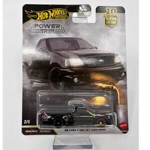 Hot Wheels Power Trip '99 Ford F-150 SVT Lightning